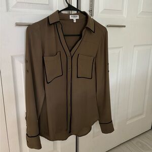 Express Womens Long Sleeve Blouse